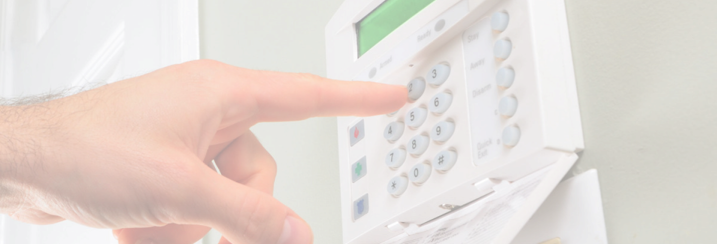 Painel de Central de Alarmes